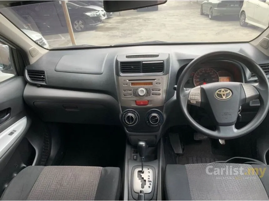 2012 Toyota Avanza S MPV
