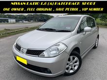 2009 Nissan Latio 1.6 ST-L Sport Hatchback CAR KING