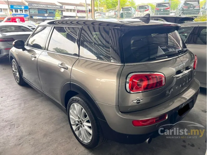 2018 MINI Clubman Cooper Wagon