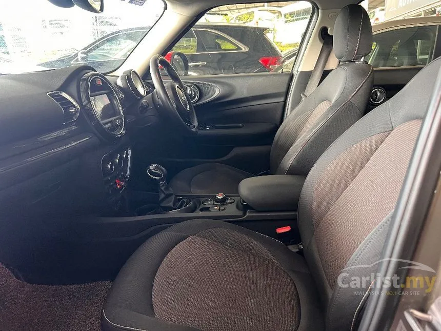 2018 MINI Clubman Cooper Wagon