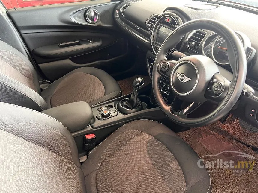 2018 MINI Clubman Cooper Wagon