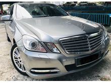 2013 Mercedes Benz E200 CGI ELEGANCE 1.8 (A) 7 SPEED PADDLESHIFT
