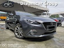 2017 Mazda 3 2.0 SKYACTIV-G High Sedan Full Service Acc Free Under Warranty By Mazda