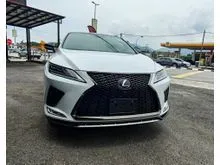 2020 Lexus RX 300 2.0 F Sport SUV