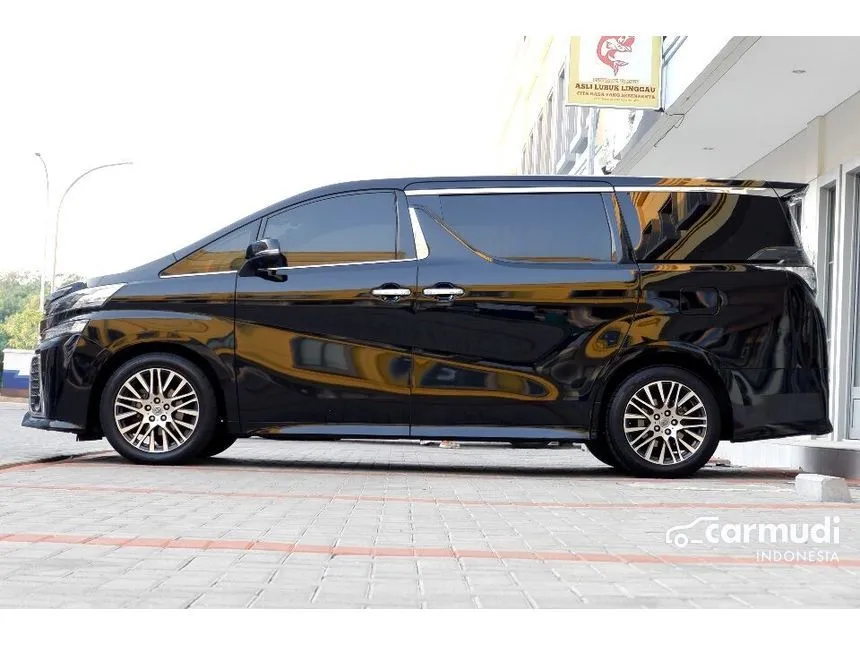 2015 Toyota Vellfire ZG Van Wagon