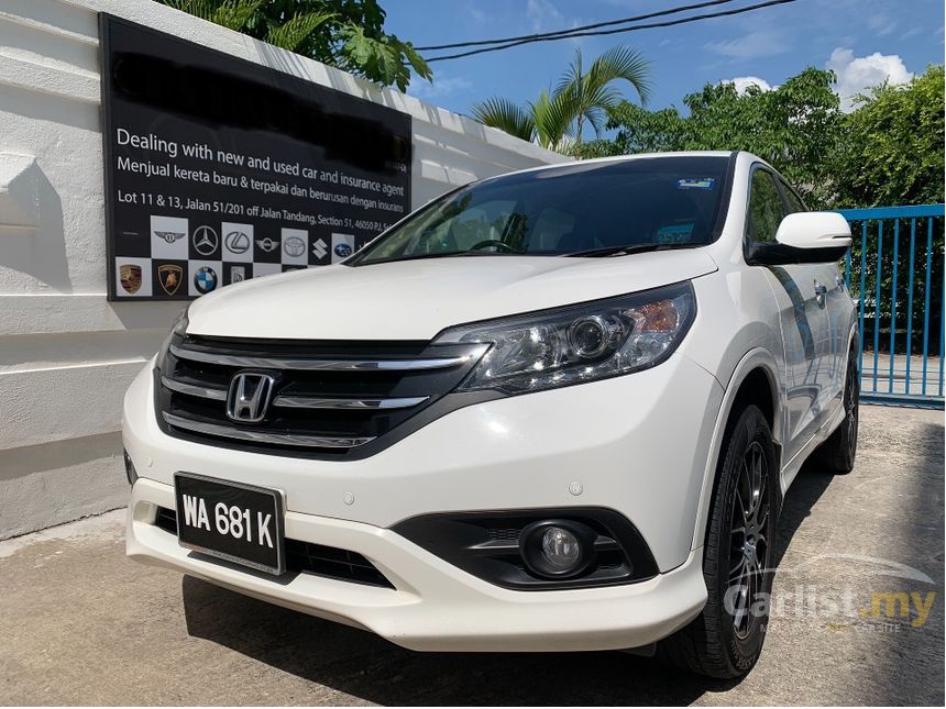 Honda CR-V 2014 i-VTEC 2.4 in Selangor Automatic SUV White for 