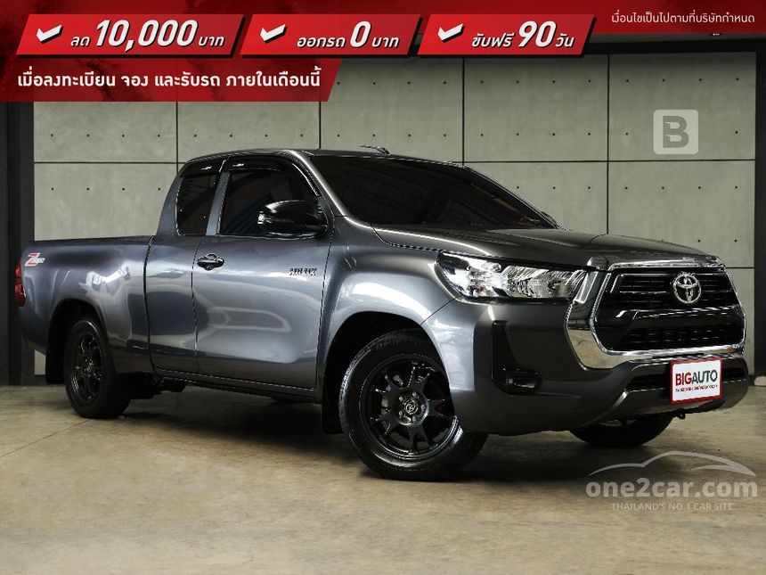 2021 Toyota Hilux Revo 2.4 SMARTCAB Z Edition Entry Pickup MT for sale