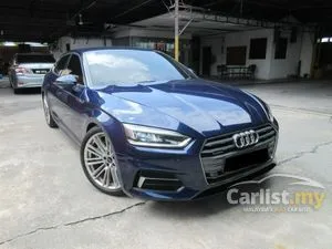 2019 Audi A5 2.0 S Line Sportback Quattro TFSI Hatchback