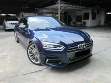 2019/2020 [ LOANKEDAI ] (LOAN KEDAI IC SAHAJA)  2019 Audi A5 2.0 S Line Sportback Quattro TFSI Hatchback ImportBARU Reg.2020