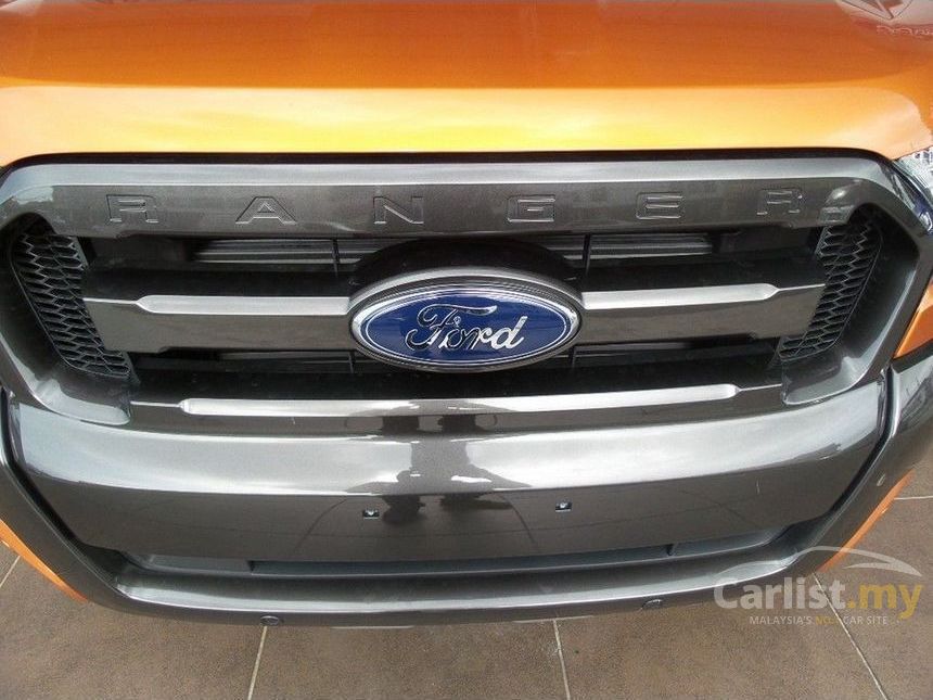 Ford Ranger 2016 Wildtrak High Rider 3.2 in Johor Automatic Pickup