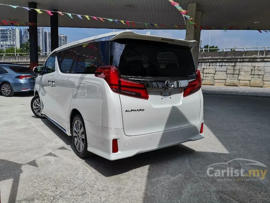 2021 Toyota Alphard S Type Gold MPV