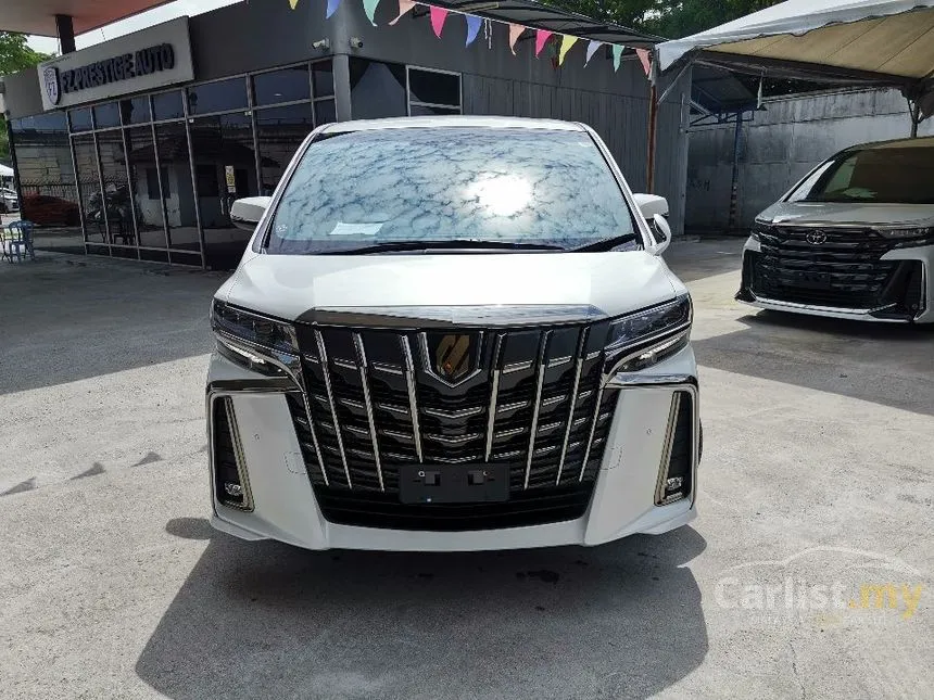 2021 Toyota Alphard S Type Gold MPV