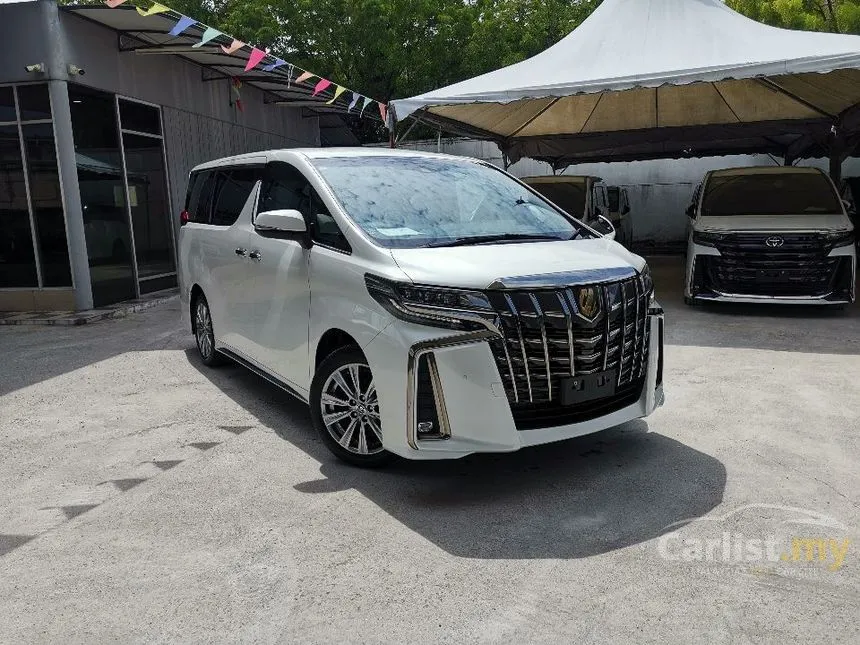2021 Toyota Alphard S Type Gold MPV