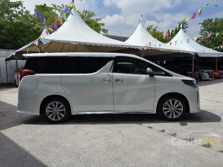 2021 Toyota Alphard S Type Gold MPV