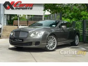 2008 Bentley Continental GT 6.0 Speed Coupe