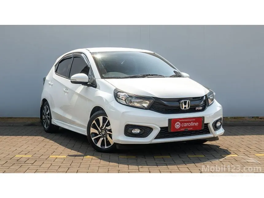 Jual Mobil Honda Brio 2022 RS 1.2 di DKI Jakarta Automatic Hatchback Putih Rp 158.000.000