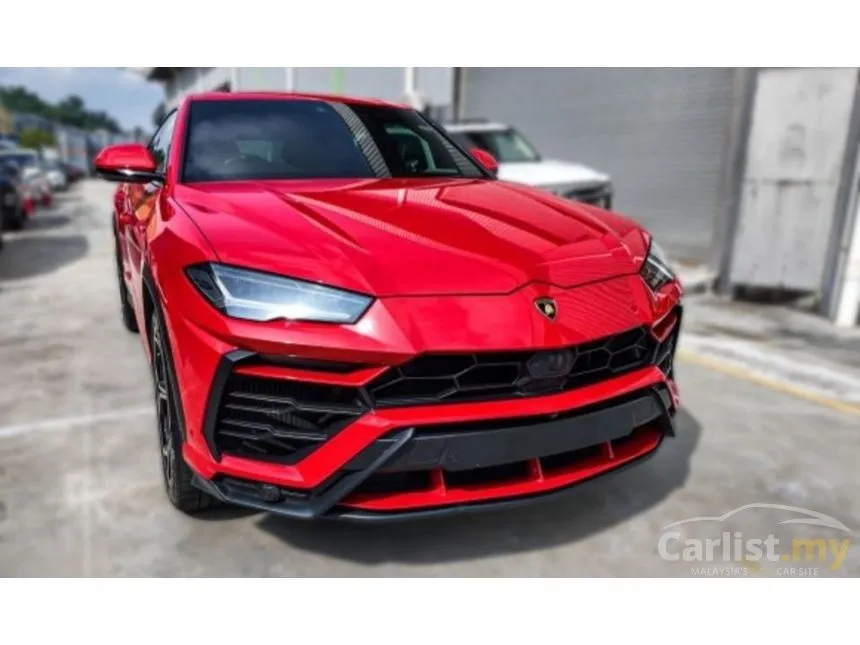 2019 Lamborghini Urus SUV