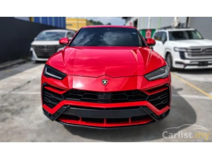 2019 Lamborghini Urus SUV