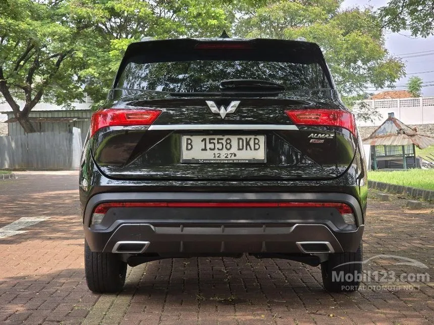 Jual Mobil Wuling Almaz 2022 LT Lux Exclusive 1.5 di Banten Automatic Wagon Hitam Rp 203.000.000
