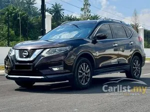 -2019 Nissan X-TRAIL 2.0 MID (A) Power Boot/Push Start Full Spec