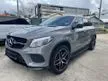 Used 2017 Mercedes-Benz GLE 43 3.0 AMG Coupe Full spec - Cars for sale