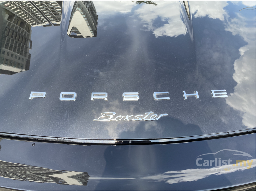2012 Porsche Boxster Convertible