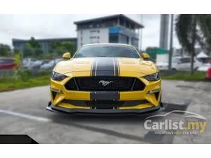 2018 Ford MUSTANG 5.0 GT Coupe