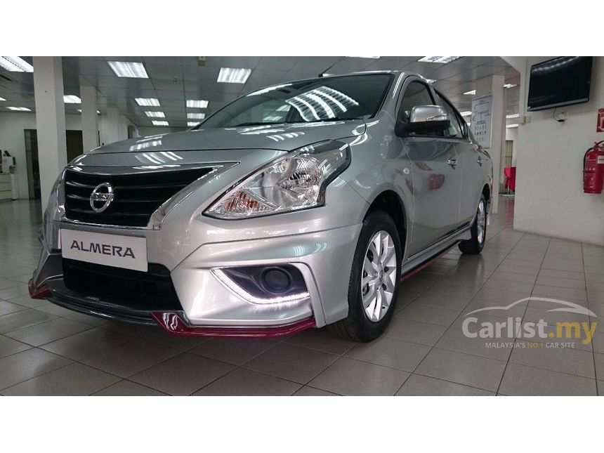 Nissan Almera 2017 E 1.5 in Kuala Lumpur Automatic Sedan 