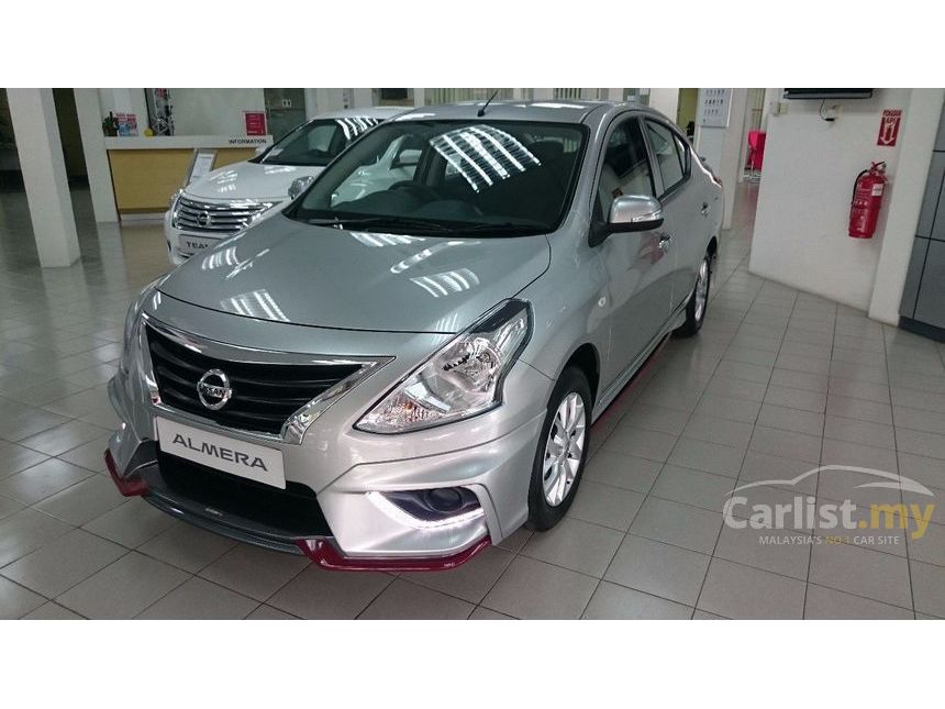 Nissan Almera 2017 E 1.5 in Kuala Lumpur Automatic Sedan 