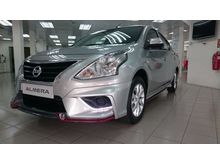 2017 New Nissan Almera Nismo E,VL - Discount RM16,666.66