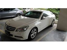 Mercedes Benz E250 Coupe 7G 1.8 (A)