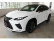 Recon 2020 Lexus RX300 2.0 F Sport PANORAMIC ROOF 4CAM FREE GIFT WORTH RM2388 GUARANTEE BEST OFFER INTOWN