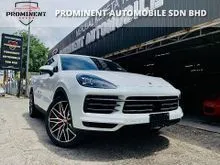 PORSCHE CAYENNE COUPE 3.0 PDLS 2025,CRYSTAL WHITE IN COLOUR,FULL LEATHER SEAT,INTERIOR LIKE NEW CONDITION,SMOOTH ENGINE GEAR BOX