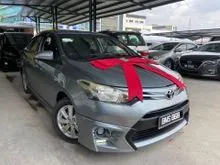 2014 Toyota Vios 1.5 J (M) TRD NO PROCESSING FEE