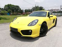 2016 Porsche Cayman 2.7 SPORT