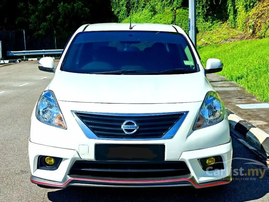 2014 Nissan Almera E Sedan