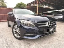 2014 Mercedes-Benz C200 2.0 Avantgarde , 96K LOW MILEAGE , NICE NUMBER , LEATHER SEATS , REVERSE CAMERA , PADDLE SHIFTERS ** 1 OWNER , TIPTOP **