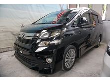 2014 Toyota Vellfire 2.4 Golden Eyes MPV (A) UNREG