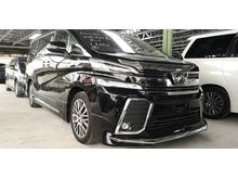 2016 Toyota Vellfire 2.5 ZG / MODELISTA JPN / ALPHINE JPN / SUNROOF / PRE-CRASH / ORI MILEAGE