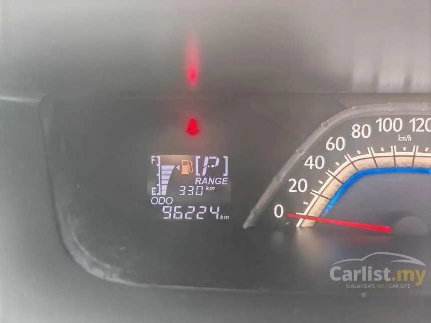 2018 Perodua Alza EZ MPV