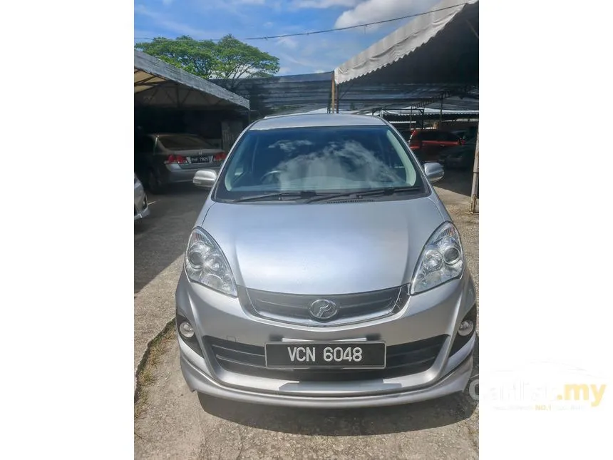 2018 Perodua Alza EZ MPV
