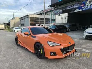 2014 Subaru BRZ 2.0 Coupe