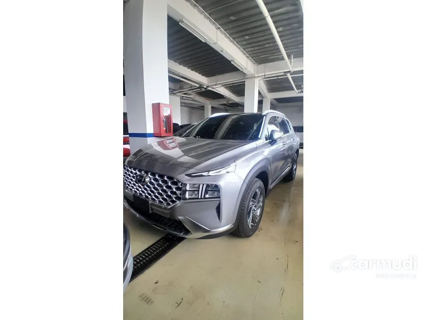 Jual Mobil Hyundai Santa Fe 2024 Signature 2.5 di Banten Automatic SUV Lainnya Rp 706.000.000