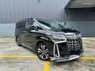Recon Recon 2021 Toyota Alphard 2.5 SUNROOF DIM BSM 3LED MODELISTA BODYKITS SET UNREG GOOD CAR GOOD PRICE - Cars for sale