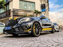 2016 Mercedes-Benz GLA45 AMG 2.0 4MATIC SUV Edition 1 Low & Genuine Mileage Tiptop Condition New FL Steering Android Monitor Touch Screen X156