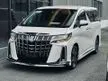 Recon 2020 Toyota Alphard 3.5 SC FULL SPEC