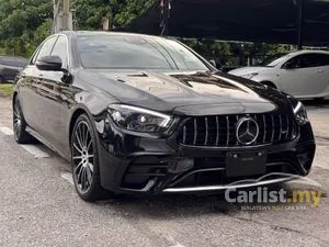 2022 Mercedes-Benz AMG E53 3.0 4MATIC+ Coupe