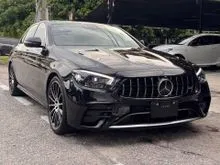 2022 Mercedes-Benz AMG E53 3.0 4MATIC(JAPAN SPEC/4.5 Grade / Ready Stock/ BURMESTER SOUND/PANORAMIC ROOF)