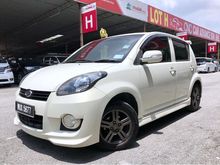 2011 Perodua Myvi 1.3 SE Hatchback (A) FULL SE LEATHER SEAT TIP TOP CONDITION