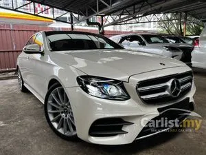 2019 Mercedes-Benz E200 2.0 AMG Line Coupe